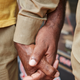 Image for article titled A photo series captures Indian men and their love for holding hands